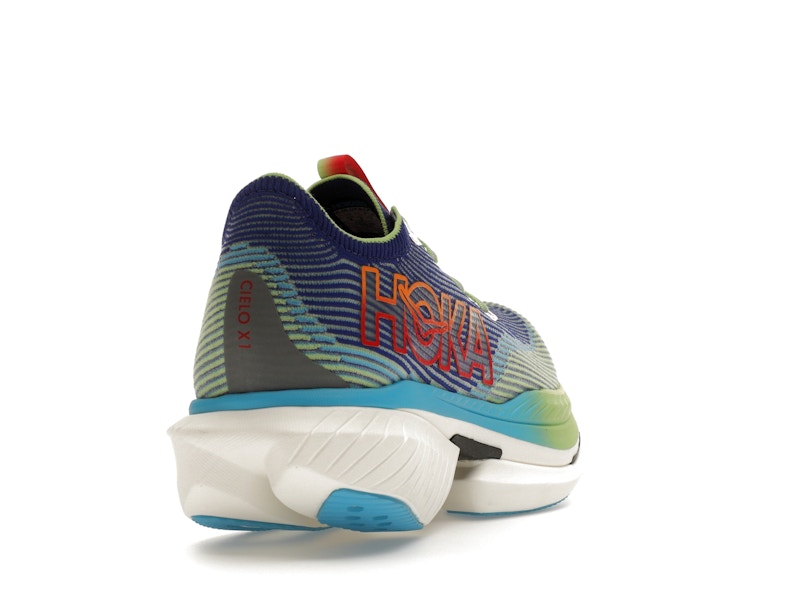 Hoka One One Cielo X1 Evening Sky/Lettuce
