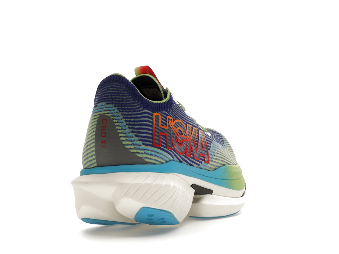 Hoka One One Cielo X1 Evening Sky/Lettuce