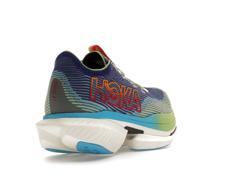 Hoka One One Cielo X1 Evening Sky/Lettuce