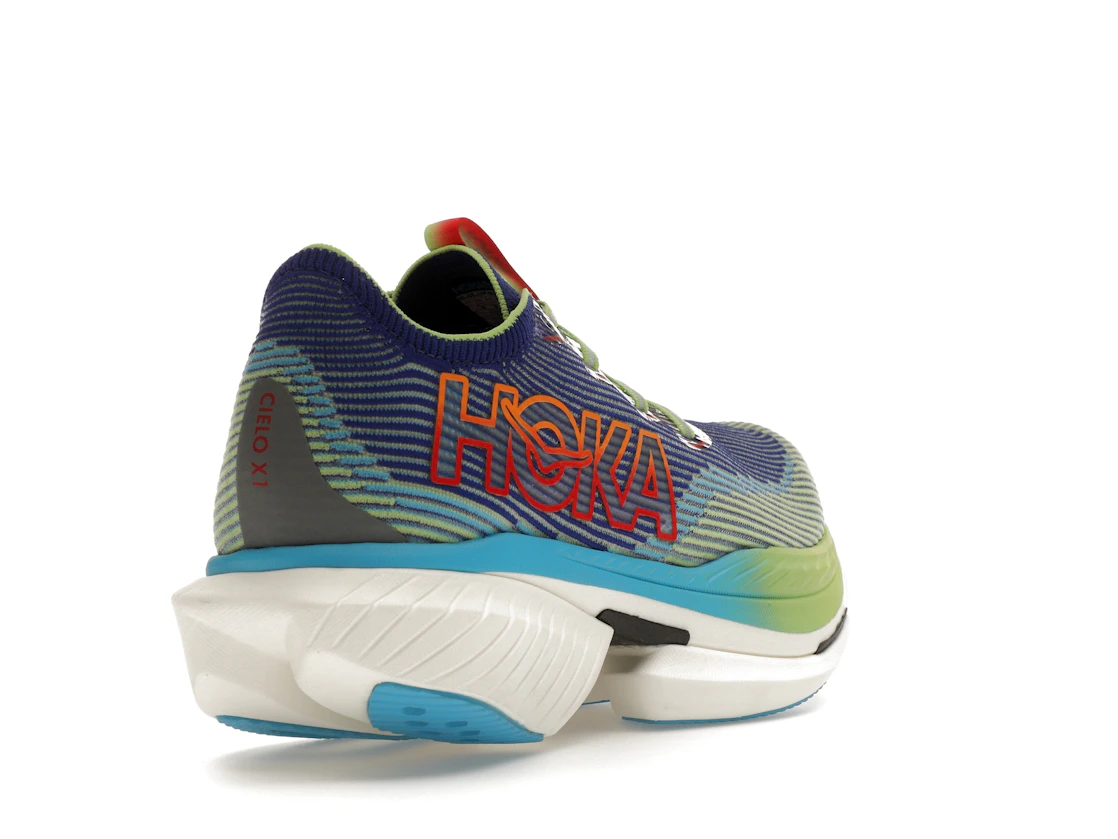 Hoka One One Cielo X1 Evening Sky/Lettuce