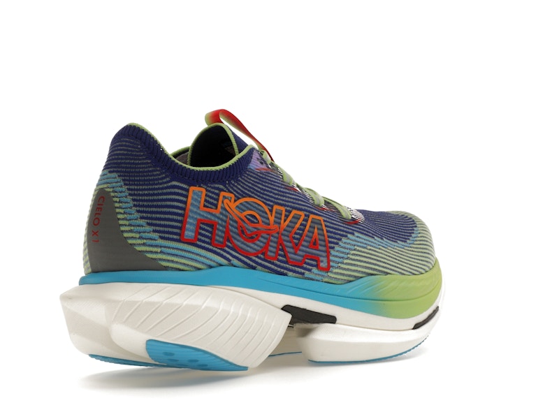 Hoka One One Cielo X1 Evening Sky/Lettuce