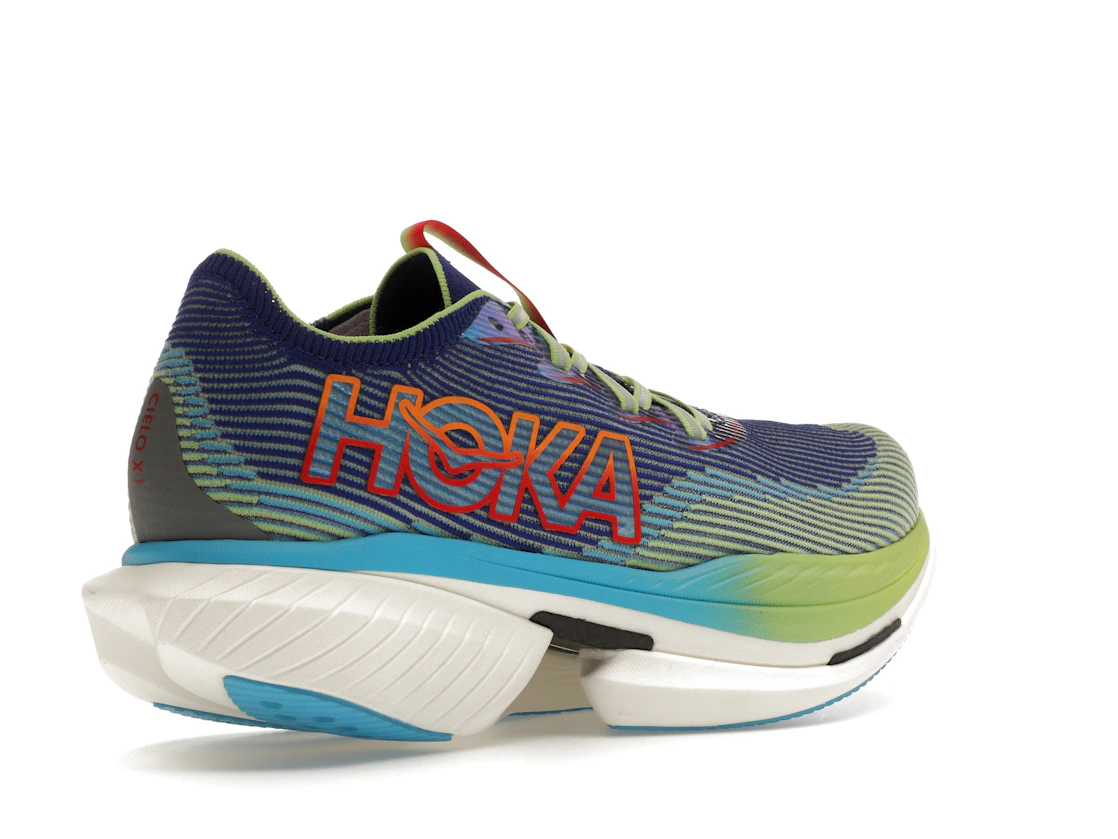 Hoka One One Cielo X1 Evening Sky/Lettuce