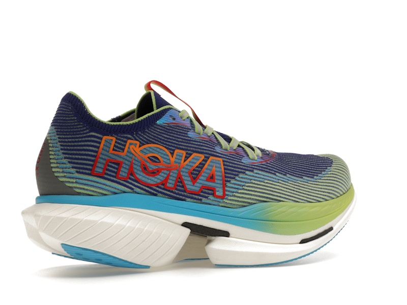 Hoka One One Cielo X1 Evening Sky/Lettuce