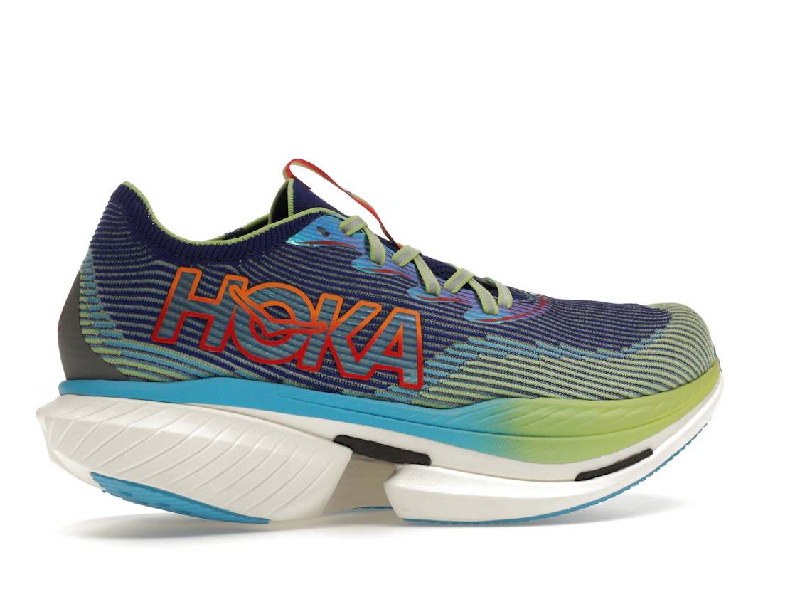 Hoka One One Cielo X1 Evening Sky/Lettuce
