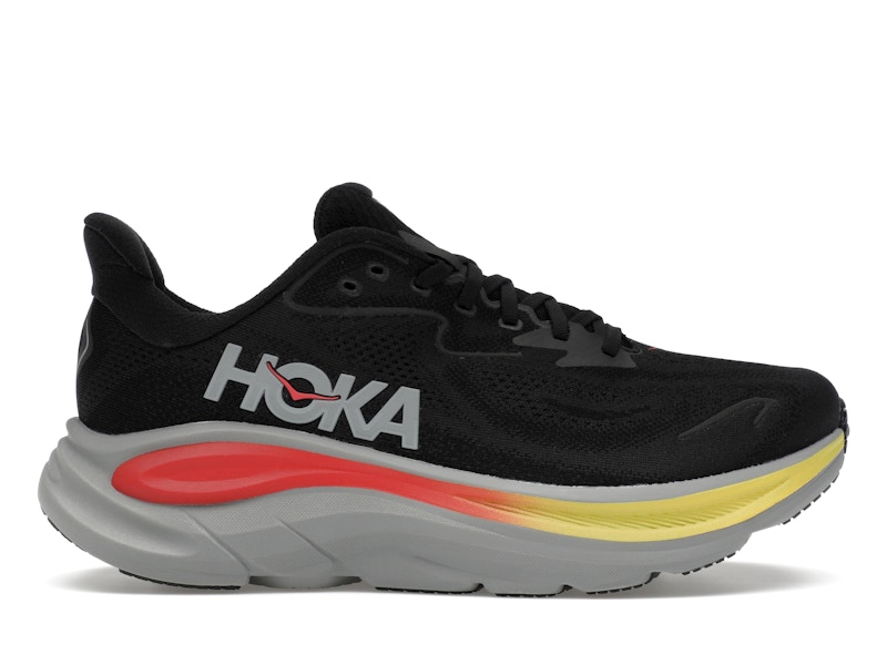 Hoka One One Clifton 10 Black Galactic Grey Men's - 1162030