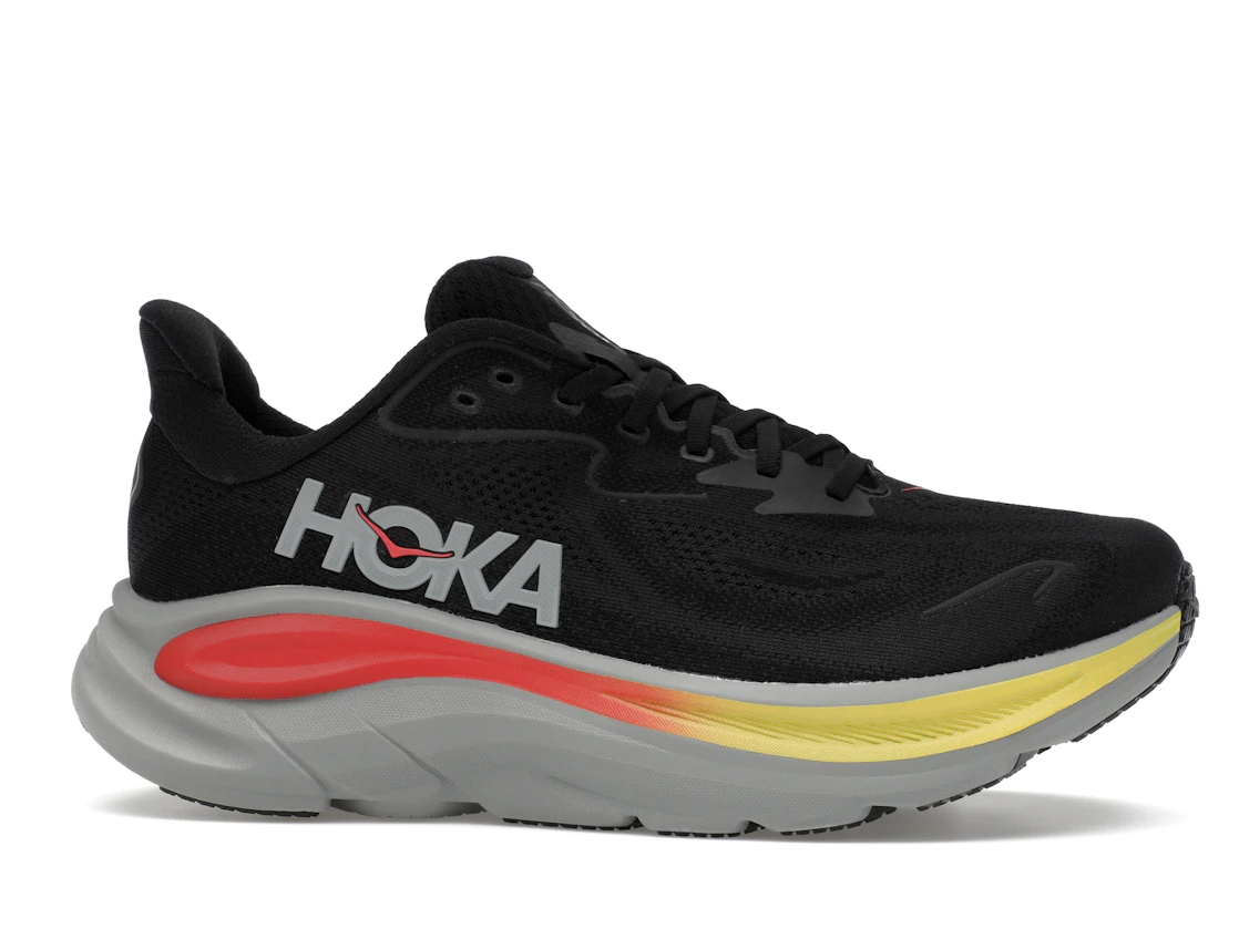 Hoka One One Clifton 10 Black Galactic Grey