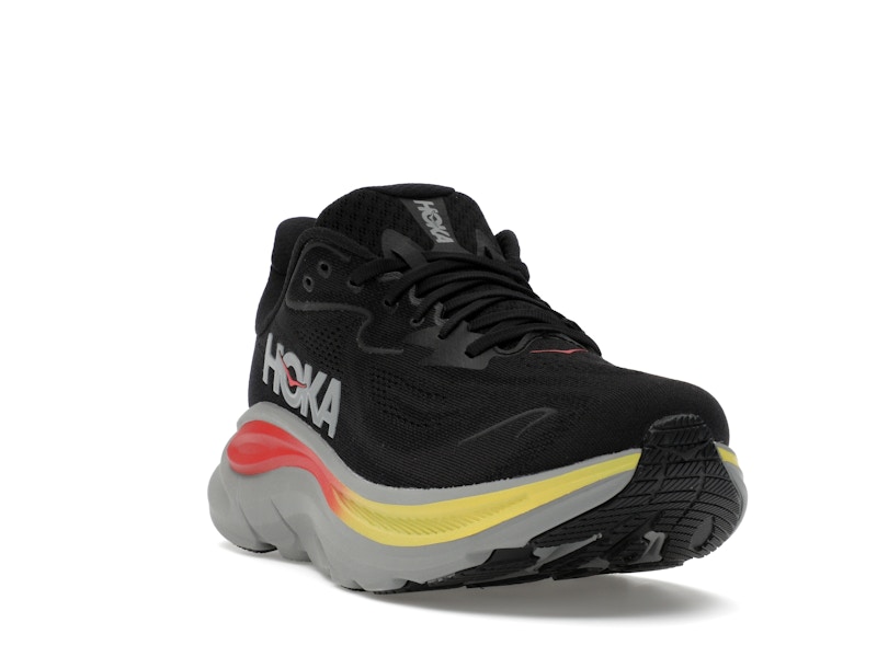 Hoka One One Clifton 10 Black Galactic Grey
