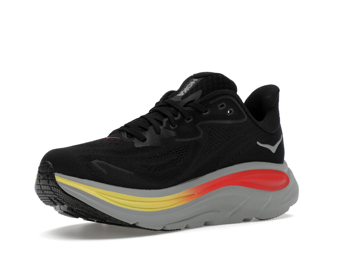 Hoka One One Clifton 10 Black Galactic Grey