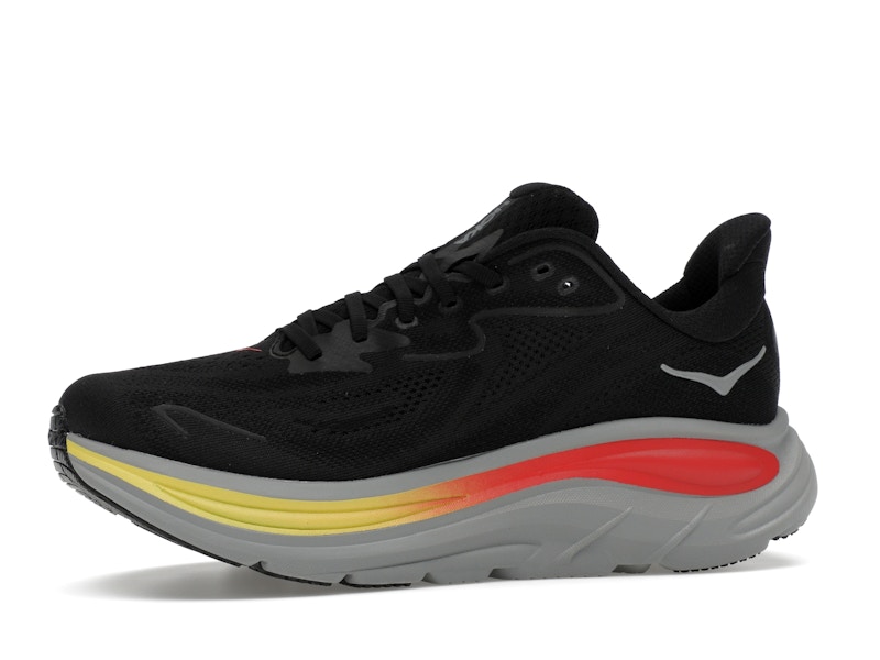 Hoka One One Clifton 10 Black Galactic Grey