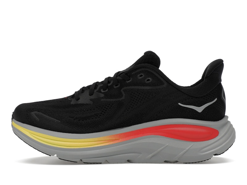 Hoka One One Clifton 10 Black Galactic Grey