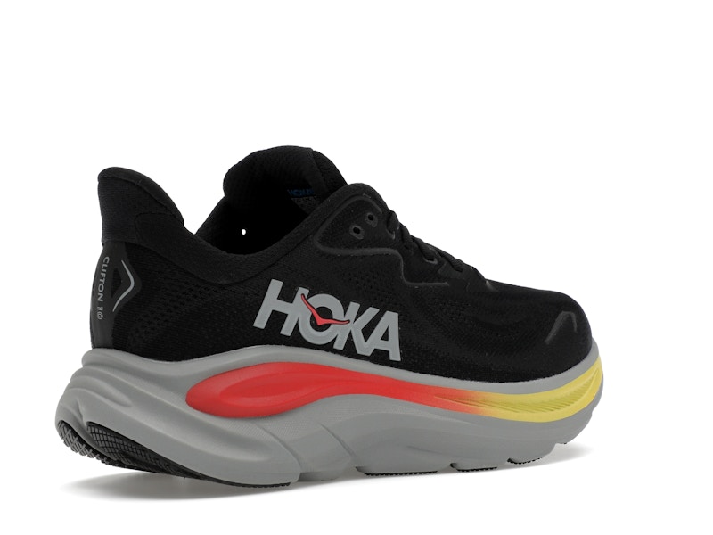 Hoka One One Clifton 10 Black Galactic Grey