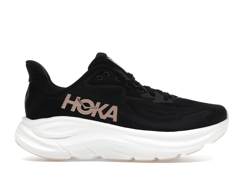 Hoka One One Clifton 10 Black Rose Gold (Women's)
