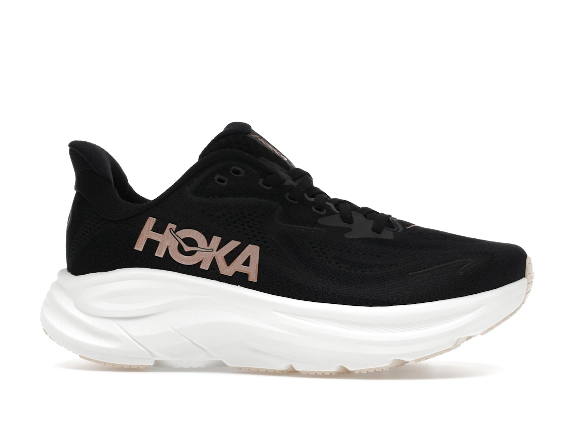 Hoka One One Clifton 10 Black Rose Gold (Women's)