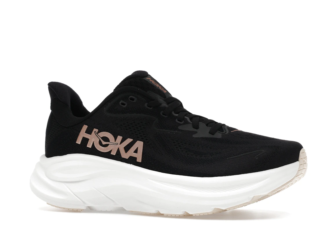 Hoka One One Clifton 10 Black Rose Gold (Women's)