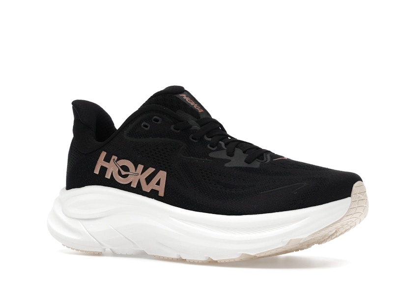 Hoka One One Clifton 10 Black Rose Gold (Women's)