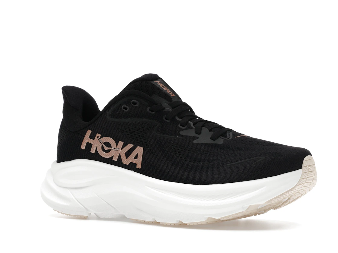 Hoka One One Clifton 10 Black Rose Gold (Women's)