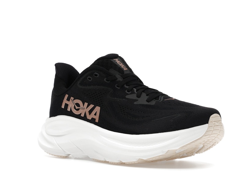 Hoka One One Clifton 10 Black Rose Gold (Women's)