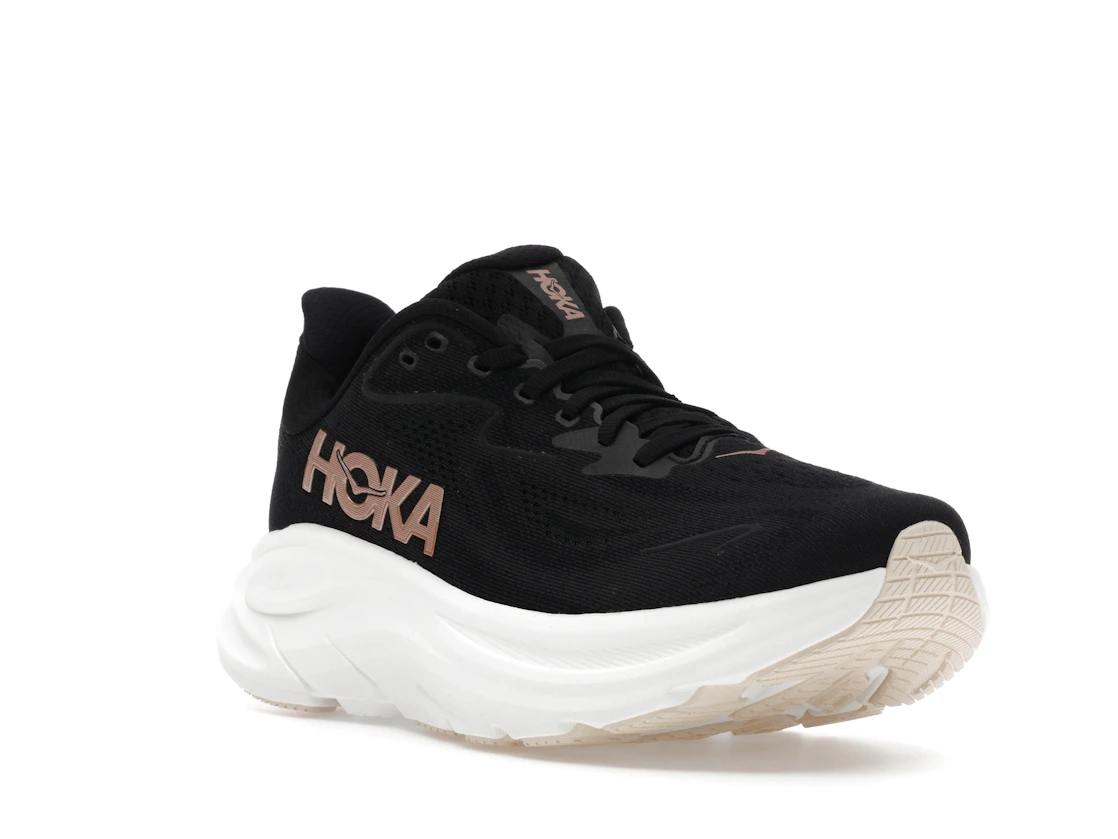 Hoka One One Clifton 10 Black Rose Gold (Women's)