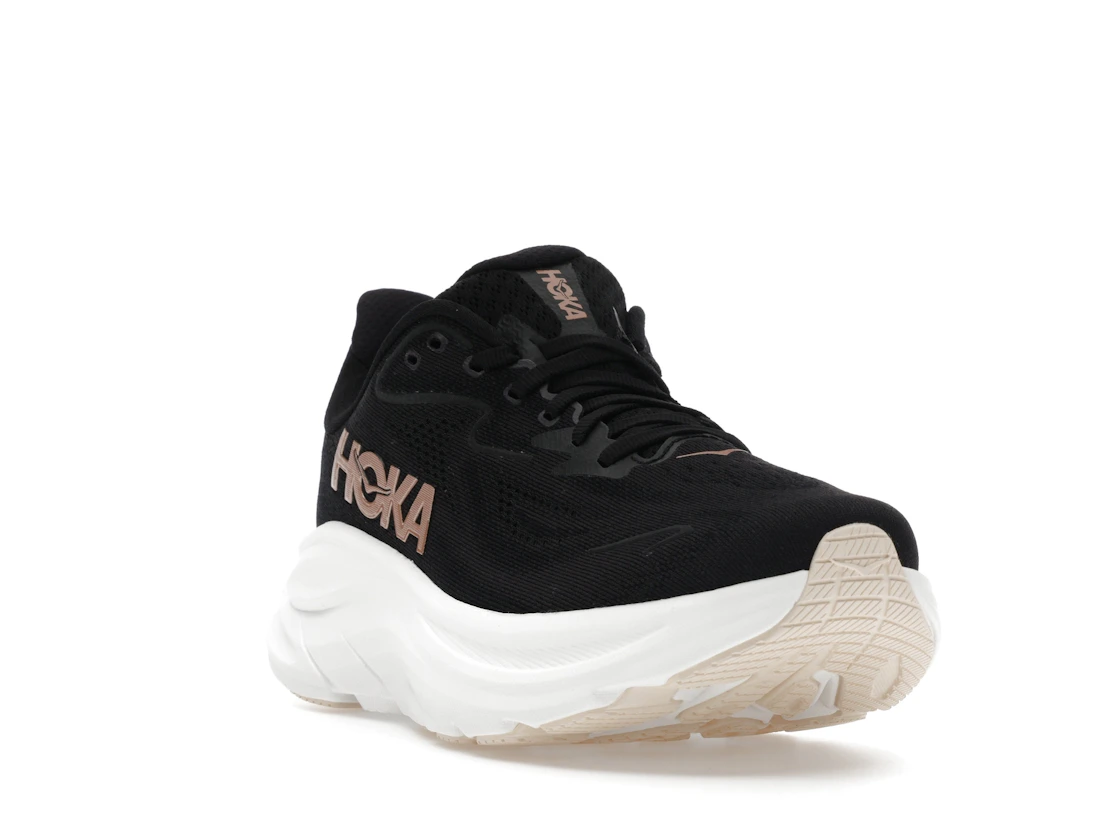 Hoka One One Clifton 10 Black Rose Gold (Women's)