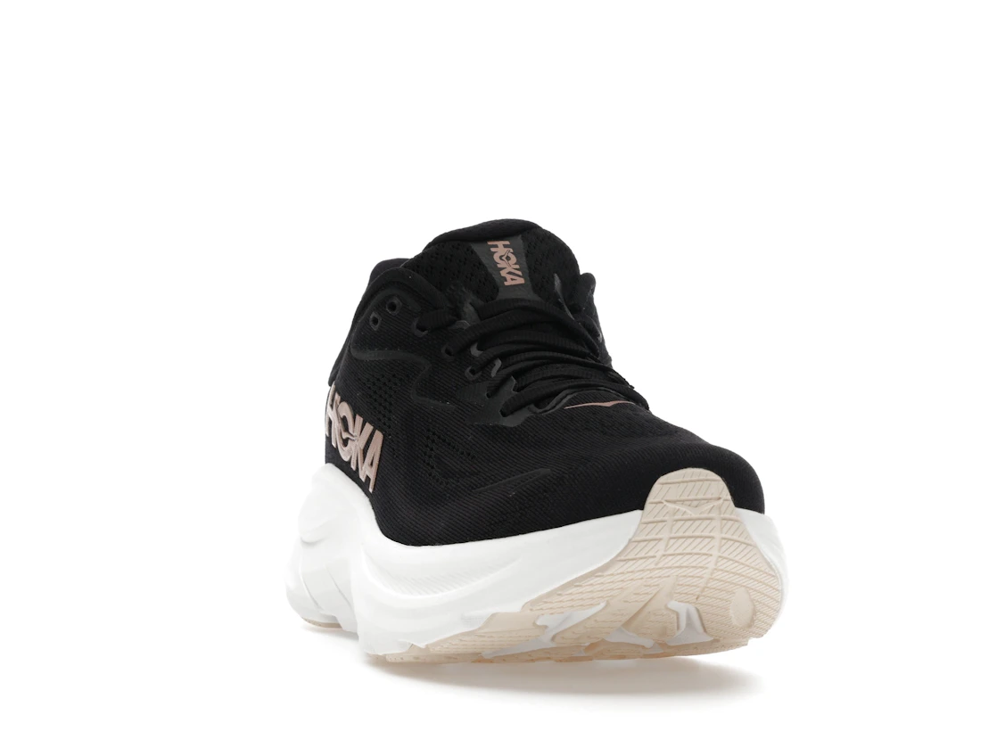 Hoka One One Clifton 10 Black Rose Gold (Women's)