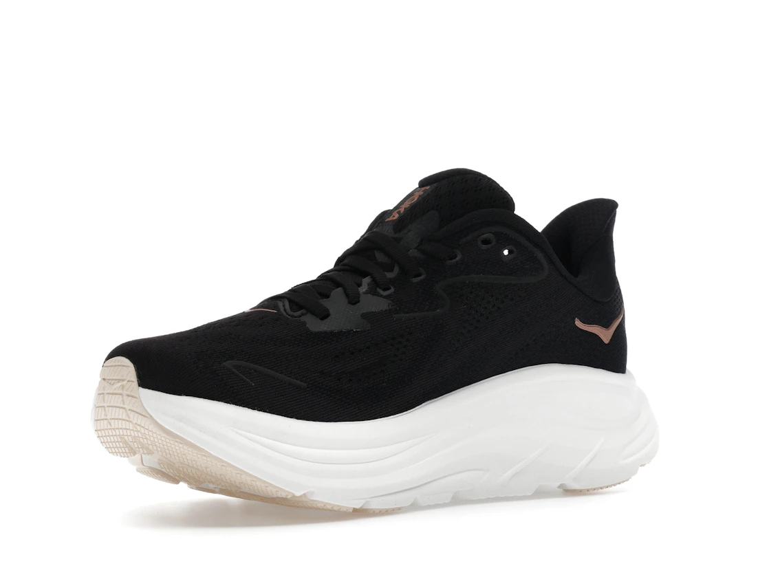 Hoka One One Clifton 10 Black Rose Gold (Women's)