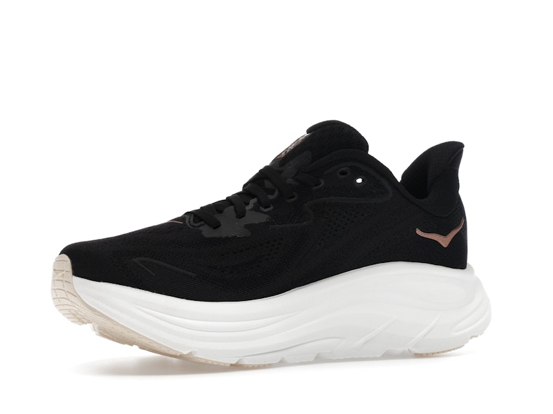 Hoka One One Clifton 10 Black Rose Gold (Women's)