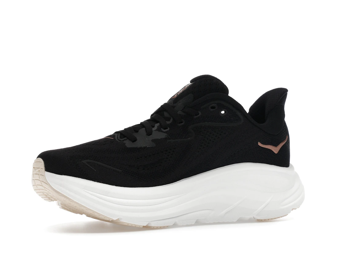 Hoka One One Clifton 10 Black Rose Gold (Women's)