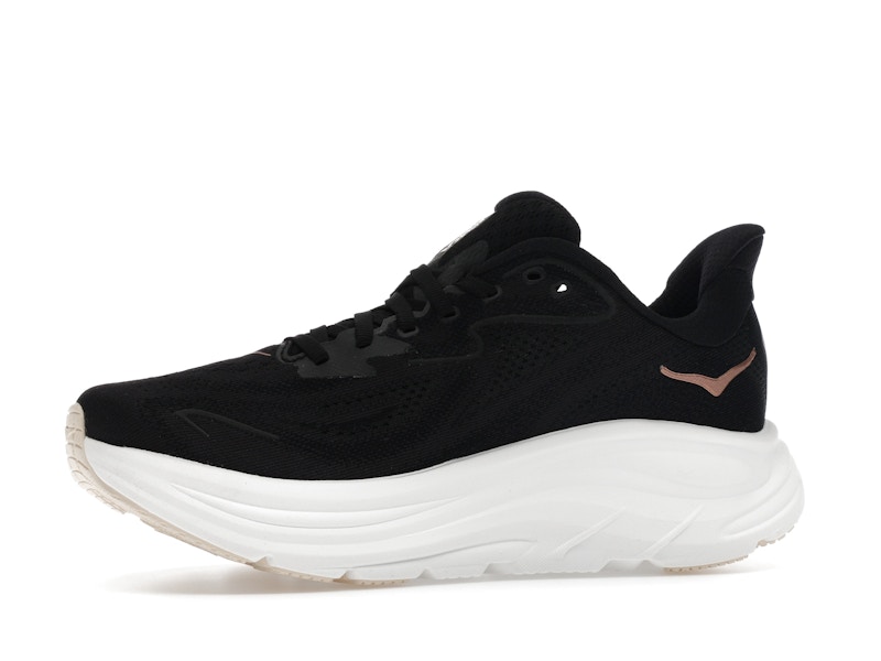 Hoka One One Clifton 10 Black Rose Gold (Women's)