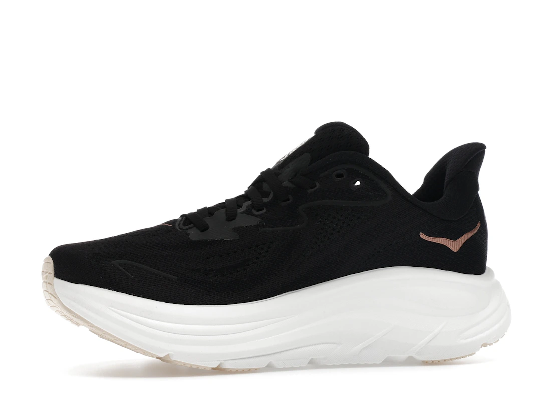 Hoka One One Clifton 10 Black Rose Gold (Women's)