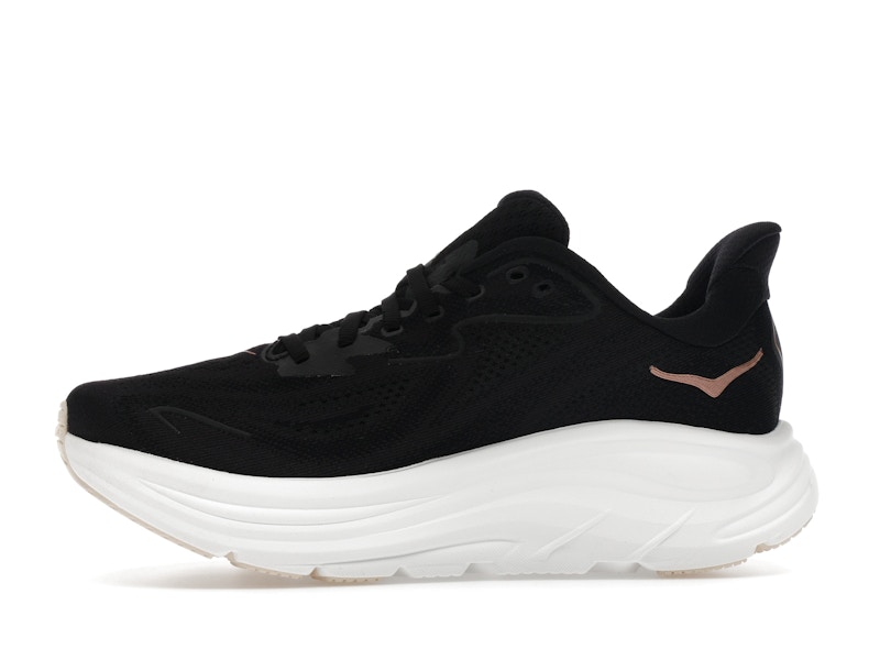 Hoka One One Clifton 10 Black Rose Gold (Women's)