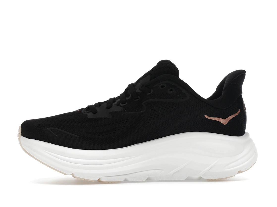 Hoka One One Clifton 10 Black Rose Gold (Women's)