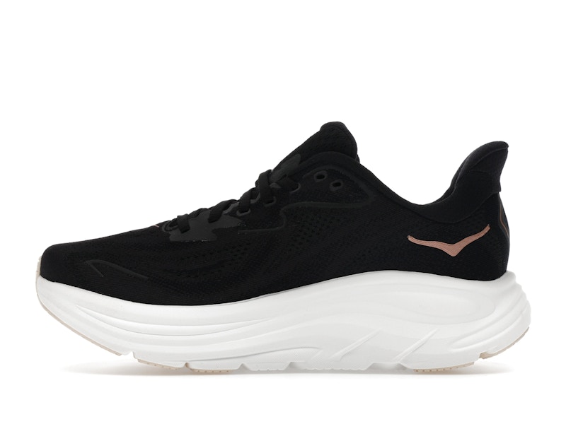 Hoka One One Clifton 10 Black Rose Gold (Women's)