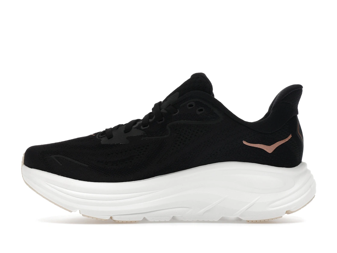 Hoka One One Clifton 10 Black Rose Gold (Women's)