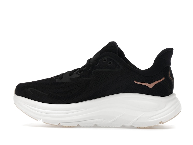 Hoka One One Clifton 10 Black Rose Gold (Women's)
