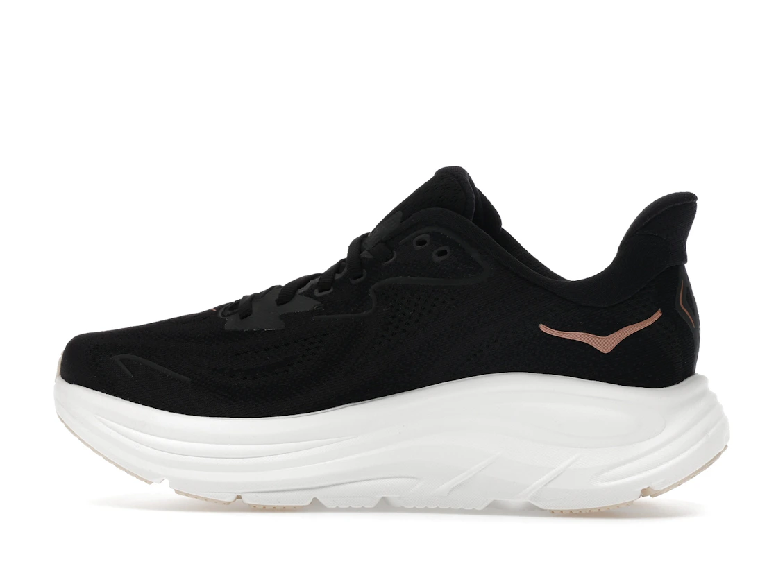 Hoka One One Clifton 10 Black Rose Gold (Women's)