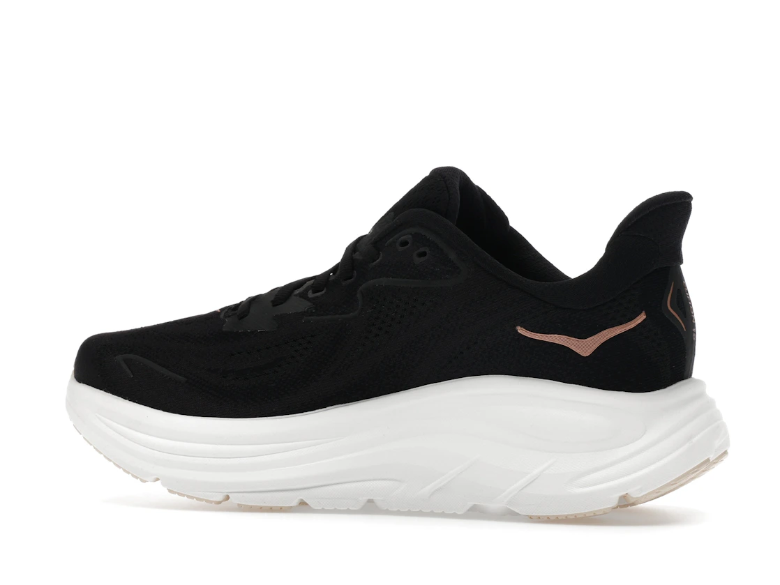 Hoka One One Clifton 10 Black Rose Gold (Women's)