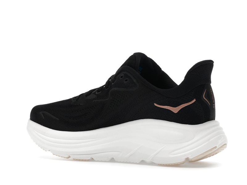 Hoka One One Clifton 10 Black Rose Gold (Women's)