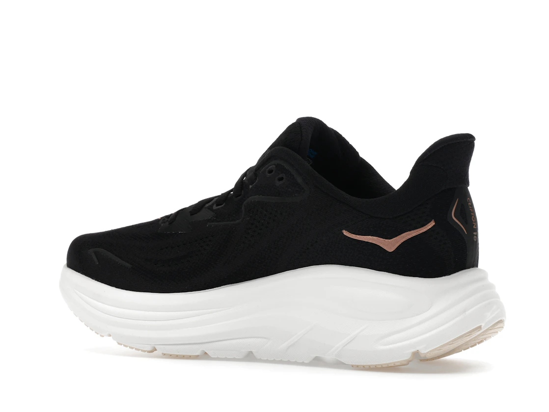 Hoka One One Clifton 10 Black Rose Gold (Women's)