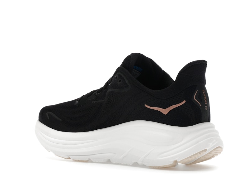 Hoka One One Clifton 10 Black Rose Gold (Women's)
