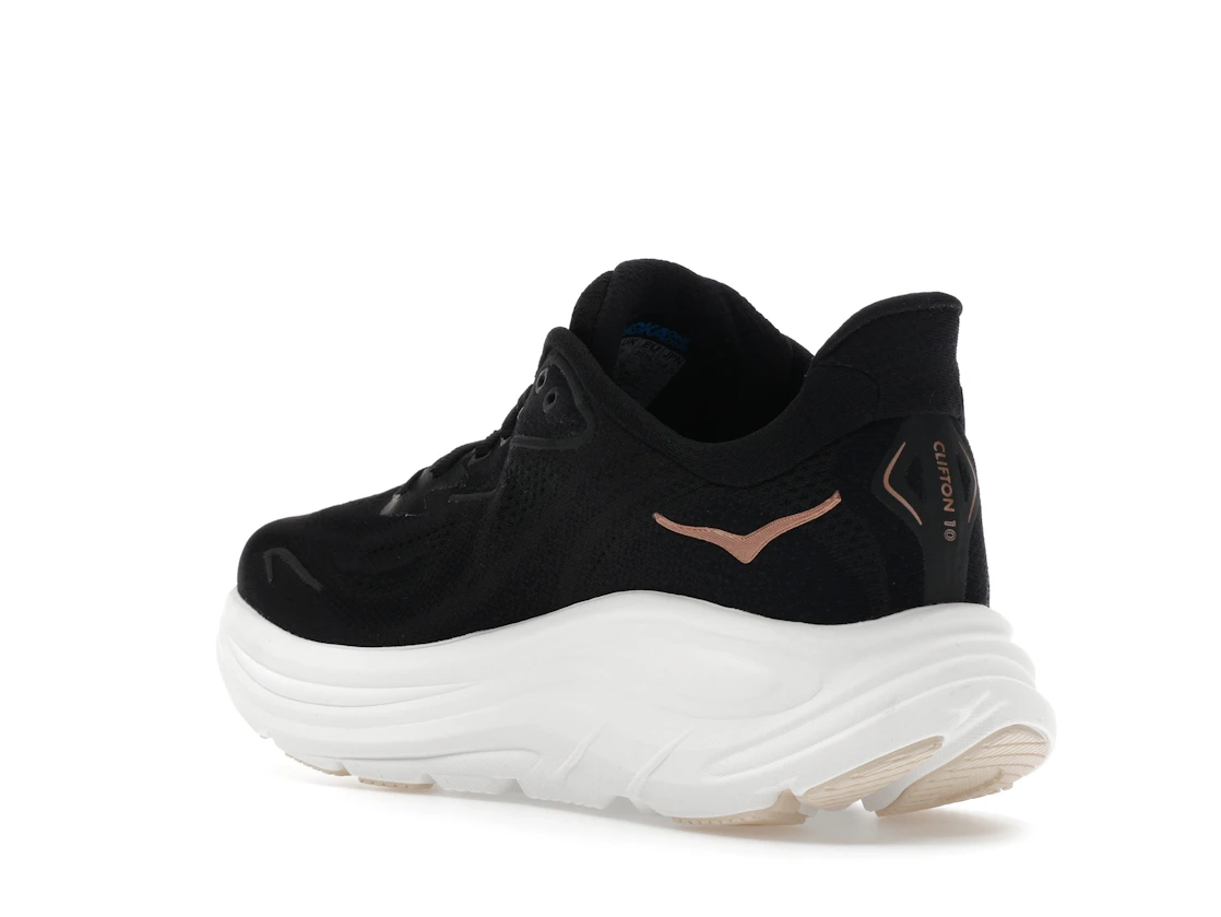 Hoka One One Clifton 10 Black Rose Gold (Women's)