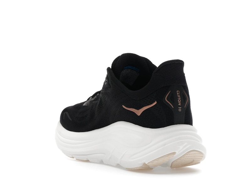 Hoka One One Clifton 10 Black Rose Gold (Women's)