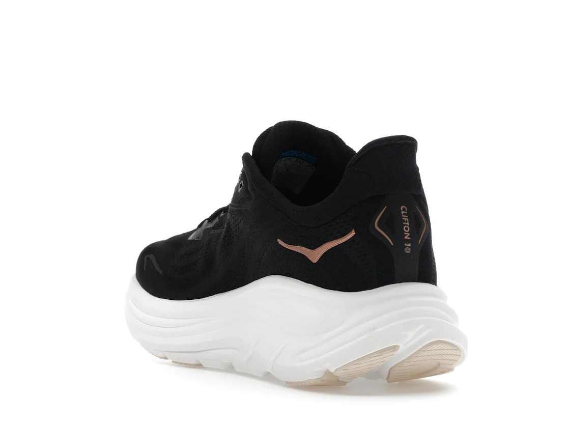 Hoka One One Clifton 10 Black Rose Gold (Women's)