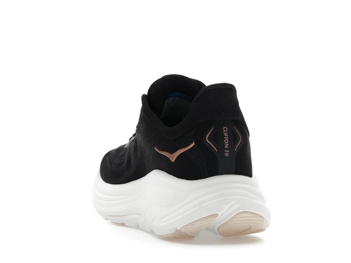 Hoka One One Clifton 10 Black Rose Gold (Women's)