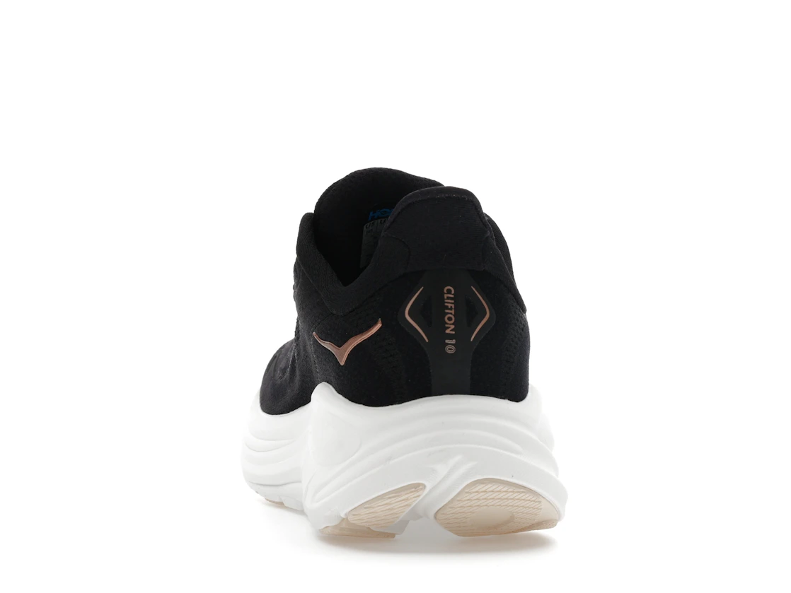 Hoka One One Clifton 10 Black Rose Gold (Women's)
