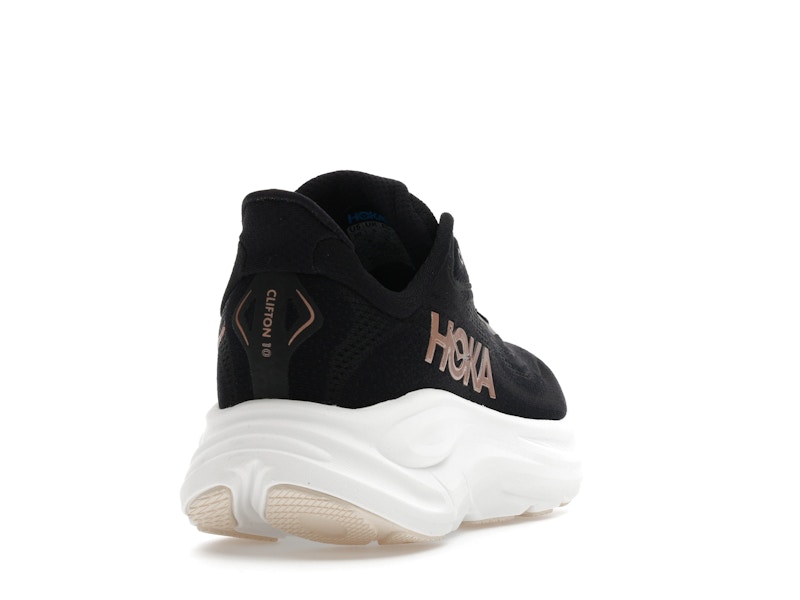 Hoka One One Clifton 10 Black Rose Gold (Women's)