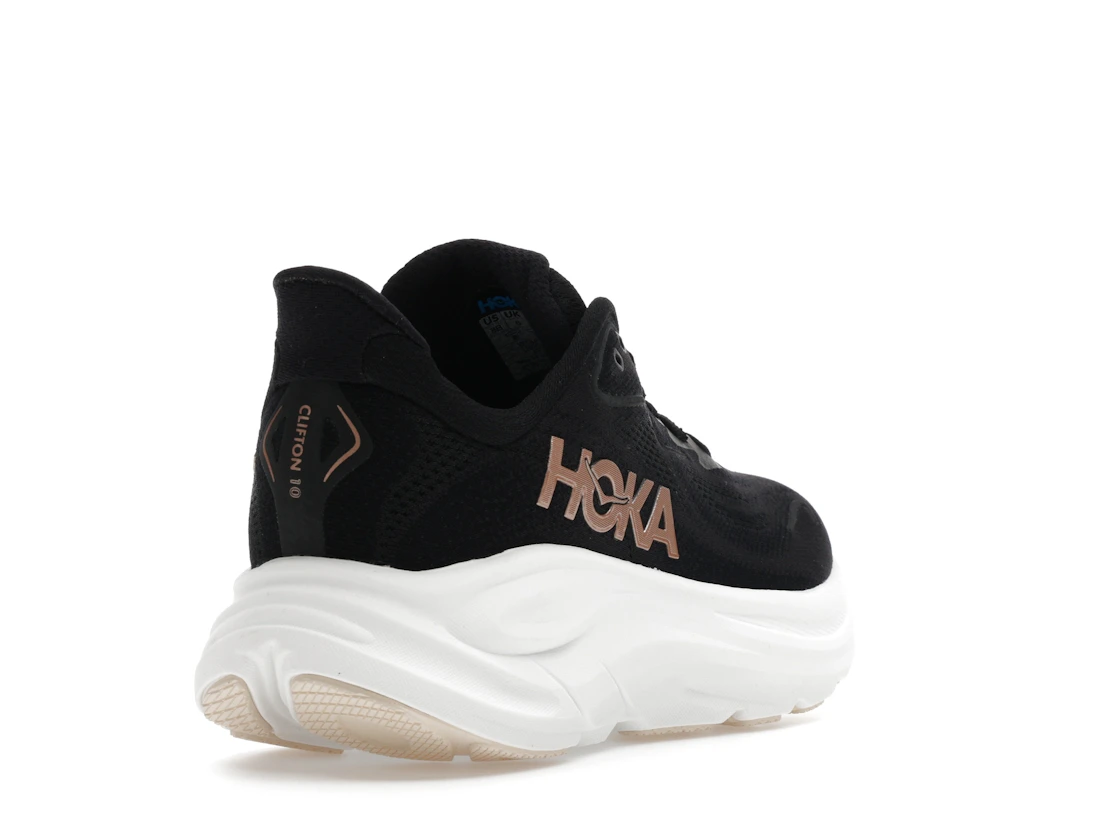 Hoka One One Clifton 10 Black Rose Gold (Women's)