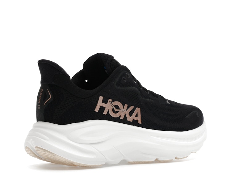 Hoka One One Clifton 10 Black Rose Gold (Women's)