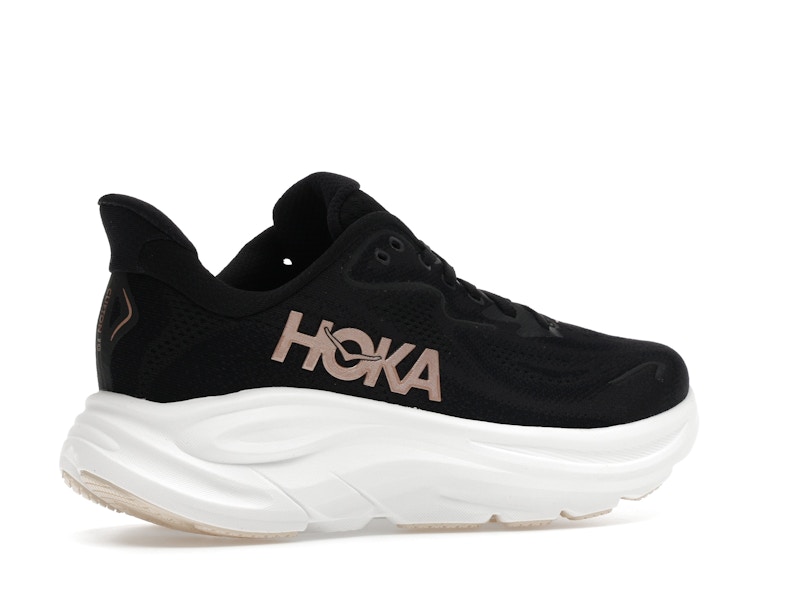 Hoka One One Clifton 10 Black Rose Gold (Women's)