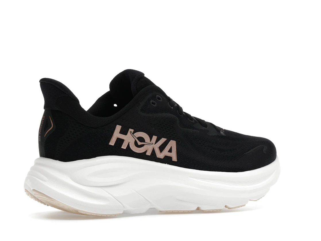 Hoka One One Clifton 10 Black Rose Gold (Women's)