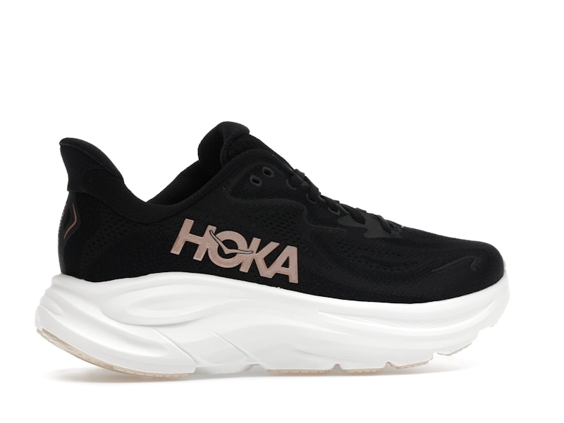 Hoka One One Clifton 10 Black Rose Gold (Women's)